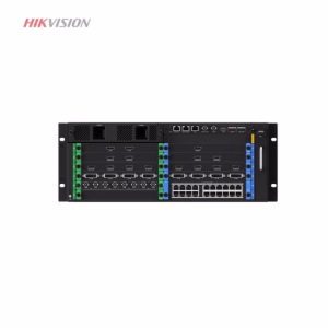 Alternative view of HIKVISION DS-C66S-S12 – Bộ Điều Khiển Màn Hình Ghép Modular 12 Khe Cắm Chuyên Dụng
