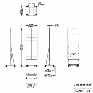 Kích thước DS-D4515CH-1FQF